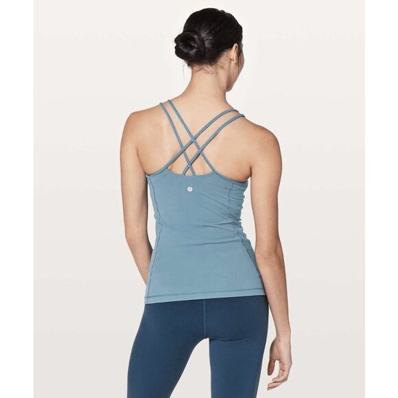 231- EUC Size 4 Lululemon Free To Be Tank *Nulu - Picture 2 of 4